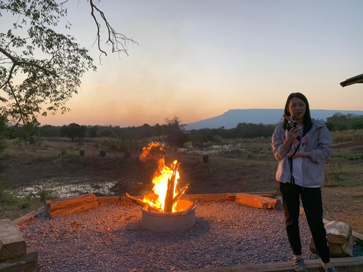 ฟาร์มแกะภูกระดึง Waraporn Valley Ban Nong Tum Εξωτερικό φωτογραφία